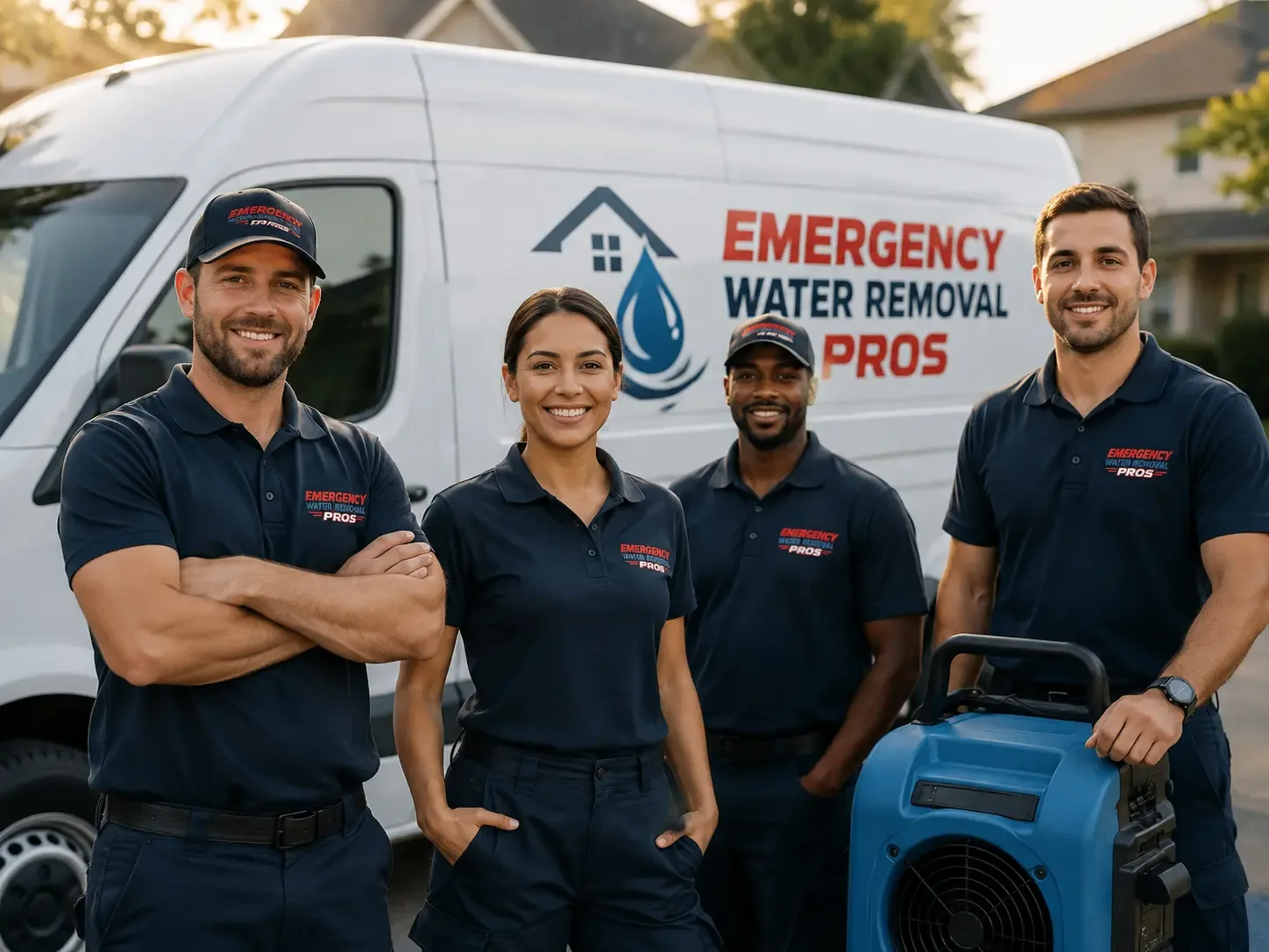 Emergency Water Removal company in Mason, TX