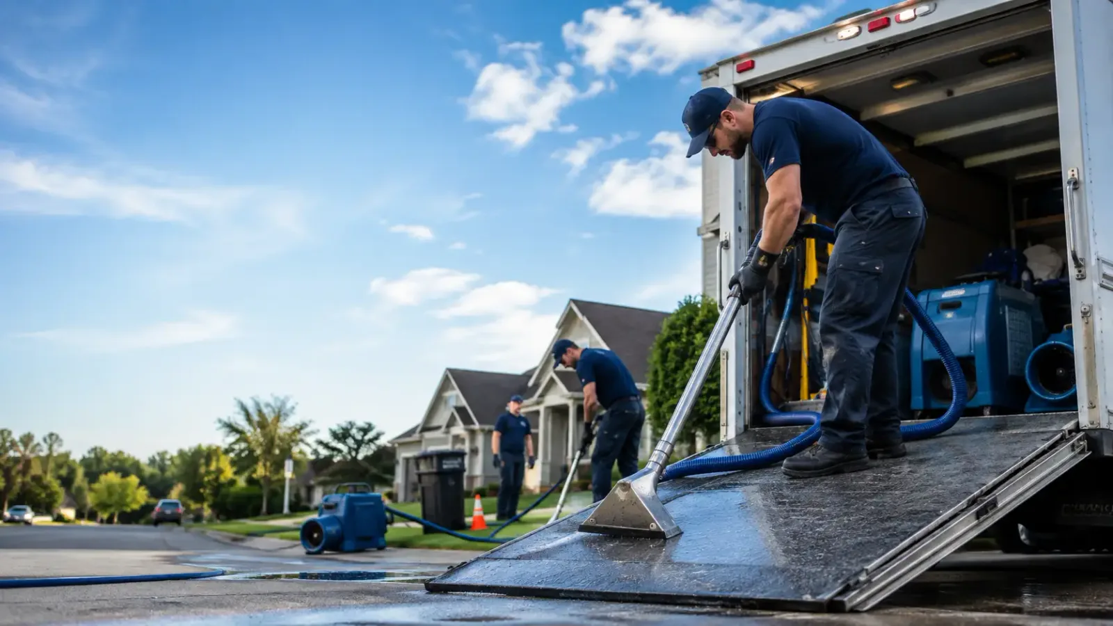 Emergency Water Removal in Mason, TX near me